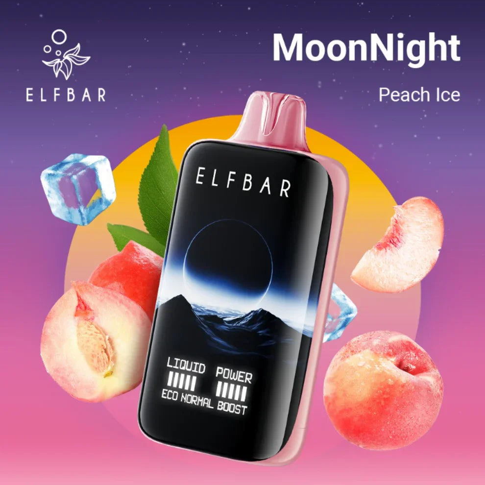 Elf Bar MoonNight 40K – Blackberry Cranberry | Premium Disposable Vape in Chennai