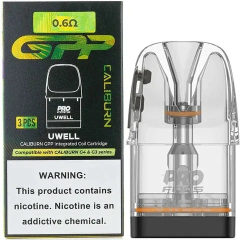 Uwell Caliburn GPP Replacement Pod (0.6Ω) | Genuine Vape Pod in Chennai