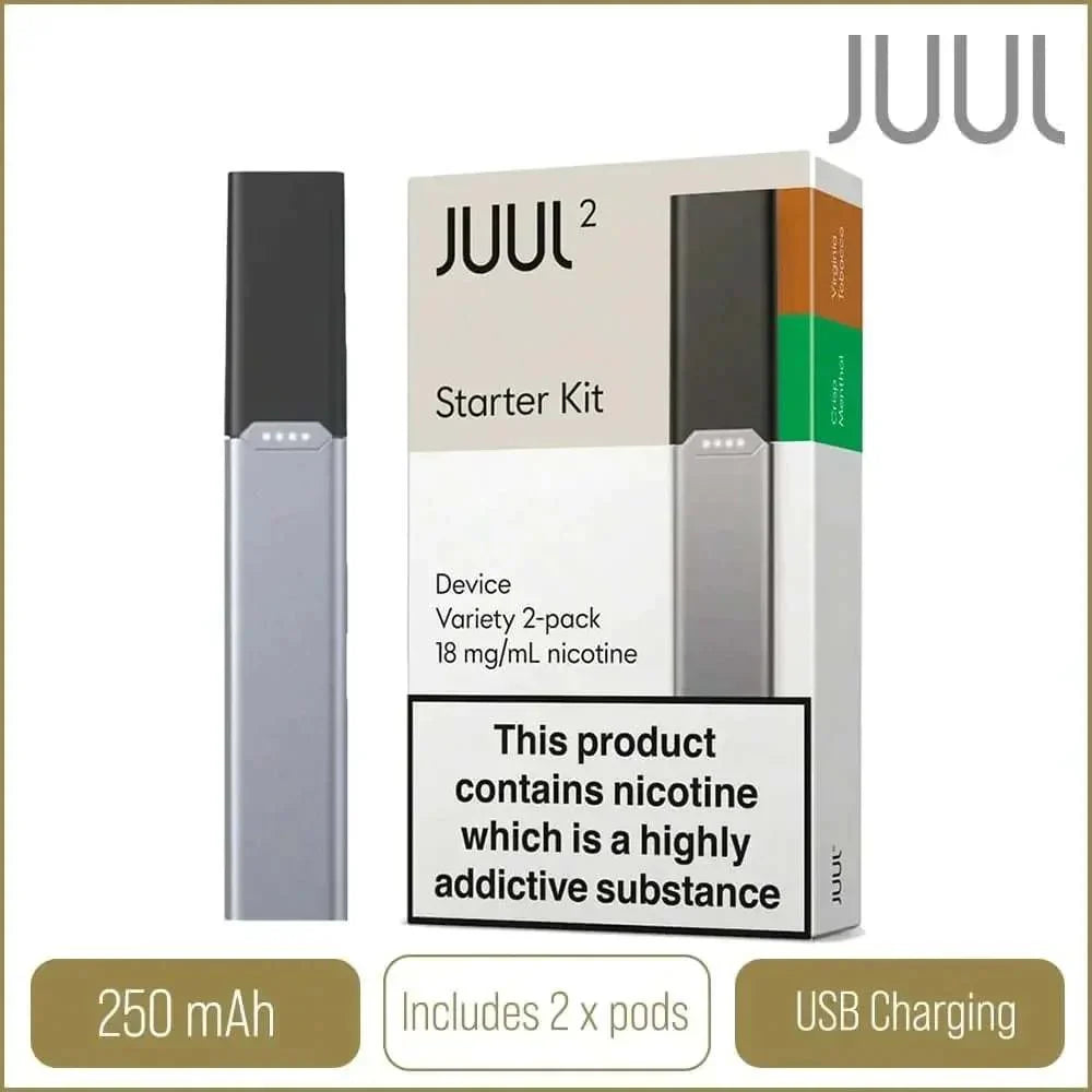 JUUL2 Starter Kit with 2 Pods | Premium Vape Kit in Chennai