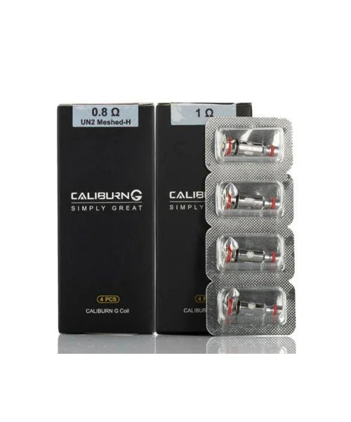 Uwell Caliburn G Replacement Coils - Vape Shop Chennai
