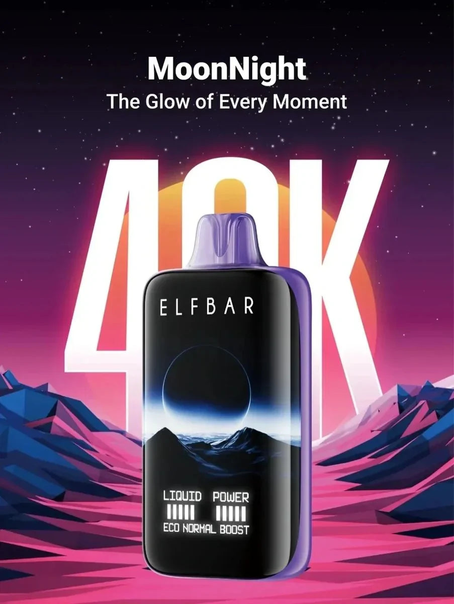 Elf Bar MoonNight 40k – Sikanji - Vape Shop Chennai