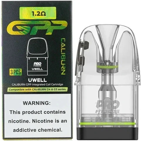 Uwell Caliburn GPP Replacement Pod (1.2Ω) - Vape Shop Chennai