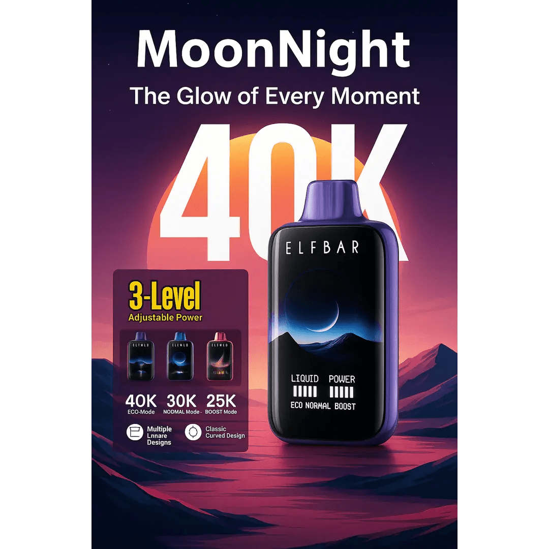 Elf Bar Moon Night – Blueberry Raspberry Watermelon - Vape Shop Chennai - My Store