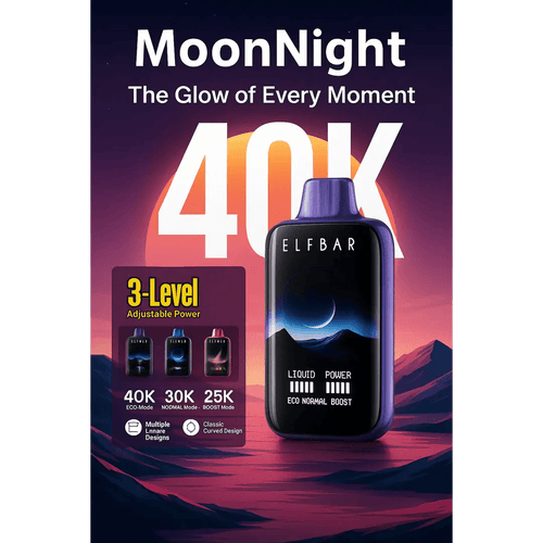 Elf Bar MoonNight 40k – Sikanji - Vape Shop Chennai - My Store