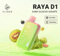 ELF BAR RAYA D1 – Kiwi Guava Grape - Vape Shop Chennai - My Store