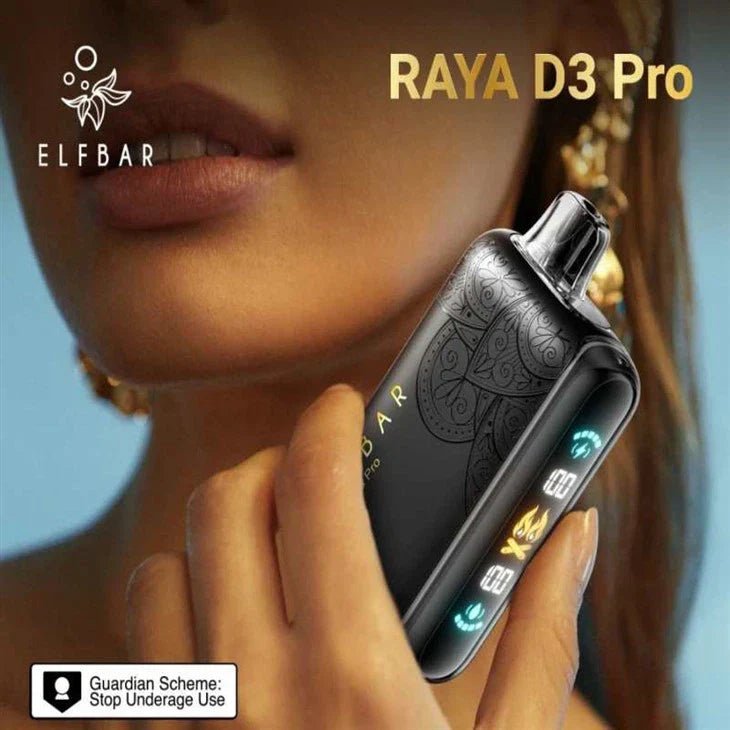 Elf Bar Raya D3 Pro 30K – Strawberry Kiwi Ice - Vape Shop Chennai - My Store
